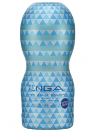 Мастурбатор с охлаждающей смазкой TENGA Original Vacuum Cup Extra Cool - Tenga - в Пушкино купить с доставкой