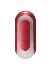 Красный мастурбатор Flip Zero Red   Warmer с подогревом - Tenga - в Пушкино купить с доставкой