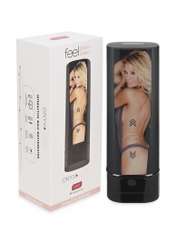 Мастурбатор KIIROO Onyx+ Jessica Drake Male Masturbator - Kiiroo - в Пушкино купить с доставкой