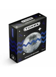Гладкие презервативы Torex Party  Классические  - 3 шт. - Torex - купить с доставкой в Пушкино