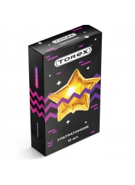 Презервативы Torex Party  Ультратонкие  - 12 шт. - Torex - купить с доставкой в Пушкино