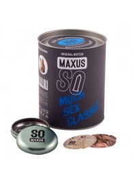 Классические презервативы в кейсе MAXUS So Much Sex - 100 шт. - Maxus - купить с доставкой в Пушкино