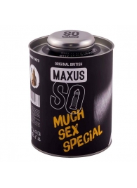 Текстурированные презервативы в кейсе MAXUS So Much Sex - 100 шт. - Maxus - купить с доставкой в Пушкино