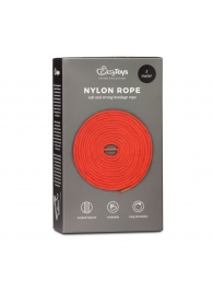 Красная веревка для связывания Nylon Rope - 5 м. - Easy toys - купить с доставкой в Пушкино
