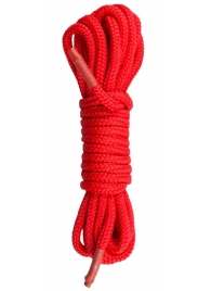Красная веревка для связывания Nylon Rope - 5 м. - Easy toys - купить с доставкой в Пушкино