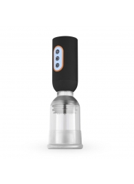 Мастурбатор-помпа с вибрацией CRUIZR Luxury Vibrating Penis Pump - Cruizr - в Пушкино купить с доставкой