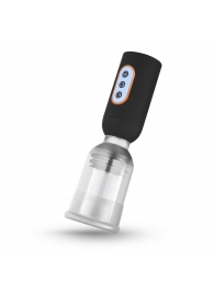 Мастурбатор-помпа с вибрацией CRUIZR Luxury Vibrating Penis Pump - Cruizr - в Пушкино купить с доставкой