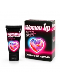 Возбуждающий крем для женщин с ароматом вишни Woman Up - 25 гр. - Биоритм - купить с доставкой в Пушкино