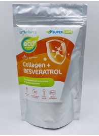 Натуральный коллаген с ресвератролом GYMforce Collagen+ - 150 гр. - SuperCaps - купить с доставкой в Пушкино
