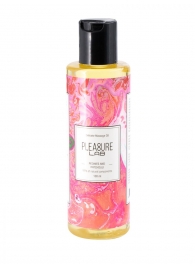 Массажное масло Pleasure Lab Delicate с ароматом пиона и пачули - 100 мл. - Pleasure Lab - купить с доставкой в Пушкино