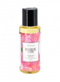 Массажное масло Pleasure Lab Delicate с ароматом пиона и пачули - 50 мл. - Pleasure Lab - купить с доставкой в Пушкино