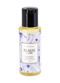 Массажное масло Pleasure Lab Enchanting с ароматом черной смородины и лаванды - 50 мл. - Pleasure Lab - купить с доставкой в Пушкино