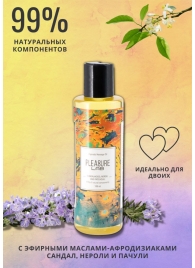 Массажное масло Pleasure Lab Hypnotic с ароматом сандала, нероли и пачули - 100 мл. - Pleasure Lab - купить с доставкой в Пушкино