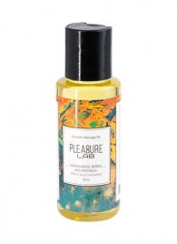 Массажное масло Pleasure Lab Hypnotic с ароматом сандала, нероли и пачули - 50 мл. - Pleasure Lab - купить с доставкой в Пушкино