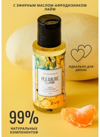 Массажное масло Pleasure Lab Refreshing с ароматом манго и мандарина - 50 мл. - Pleasure Lab - купить с доставкой в Пушкино