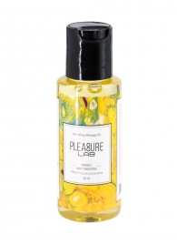 Массажное масло Pleasure Lab Refreshing с ароматом манго и мандарина - 50 мл. - Pleasure Lab - купить с доставкой в Пушкино