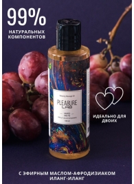 Массажное масло Pleasure Lab Relaxing с ароматом винограда и инжира - 100 мл. - Pleasure Lab - купить с доставкой в Пушкино