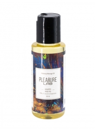 Массажное масло Pleasure Lab Relaxing с ароматом винограда и инжира - 50 мл. - Pleasure Lab - купить с доставкой в Пушкино