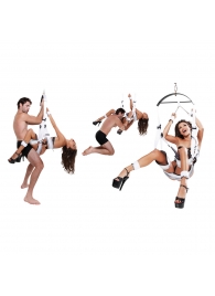 Секс-качели Fantasy Bondage Swing White - Pipedream - купить с доставкой в Пушкино