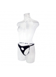 Трусы для страпона с универсальным креплением Universal Love Rider Luxe Harness - California Exotic Novelties - купить с доставкой в Пушкино