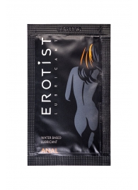 Пробник лубриканта на водной основе Erotist Anal - 4 мл. - Erotist Lubricants - купить с доставкой в Пушкино