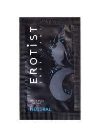 Пробник лубриканта на водной основе Erotist Neutral - 4 мл. - Erotist Lubricants - купить с доставкой в Пушкино