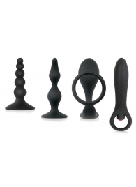 Набор стимуляторов простаты Intro To Prostate Kit - Zero Tolerance - в Пушкино купить с доставкой