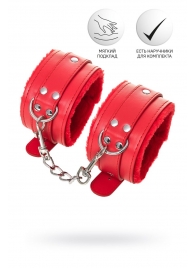 Красные оковы Anonymo из искусственной кожи - ToyFa - купить с доставкой в Пушкино
