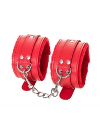 Красные оковы Anonymo из искусственной кожи - ToyFa - купить с доставкой в Пушкино
