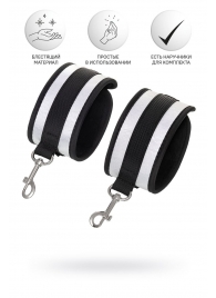 Серебристо-черные оковы Anonymo - ToyFa - купить с доставкой в Пушкино