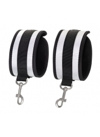 Серебристо-черные оковы Anonymo - ToyFa - купить с доставкой в Пушкино