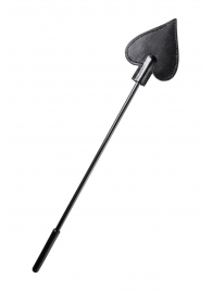 Черный стек Anonymo - 36 см. - ToyFa - купить с доставкой в Пушкино