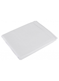 Белая виниловая простынь Vinyl Bed Sheet - Orion - купить с доставкой в Пушкино