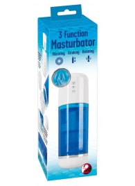 Автоматический мастурбатор-вагина 3 Function Masturbator - Orion - в Пушкино купить с доставкой