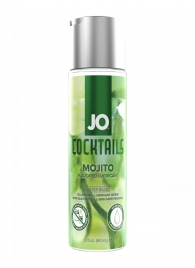 Вкусовой лубрикант на водной основе JO Cocktails Mojito - 60 мл. - System JO - купить с доставкой в Пушкино
