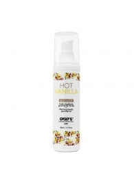 Разогревающее массажное масло с ароматом ванили Gourmet Hot Vanilla - 50 мл. - Exsens - купить с доставкой в Пушкино