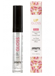 Блеск для губ Lip Gloss Strawberry с ароматом клубники - 7 мл. - Exsens - купить с доставкой в Пушкино