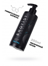 Лубрикант на водной основе Erotist Neutral - 250 мл. - Erotist Lubricants - купить с доставкой в Пушкино