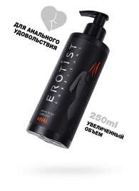 Анальный лубрикант Erotist Anal на водной основе - 250 мл. - Erotist Lubricants - купить с доставкой в Пушкино