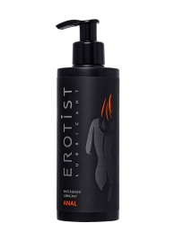 Анальный лубрикант Erotist Anal на водной основе - 250 мл. - Erotist Lubricants - купить с доставкой в Пушкино