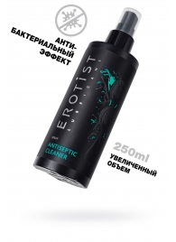 Антибактериальное средство Erotist Antiseptic Cleaner - 250 мл. - Erotist Lubricants - купить с доставкой в Пушкино