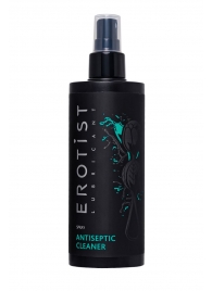 Антибактериальное средство Erotist Antiseptic Cleaner - 250 мл. - Erotist Lubricants - купить с доставкой в Пушкино