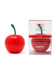 Крем для стимуляции сосков Crazy Love Cherry - 8 мл. - Exsens - купить с доставкой в Пушкино