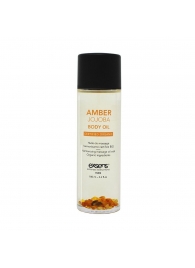 Органическое массажное масло AMBER JOJOBA - 100 мл. - Exsens - купить с доставкой в Пушкино
