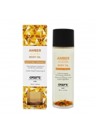 Органическое массажное масло AMBER JOJOBA - 100 мл. - Exsens - купить с доставкой в Пушкино
