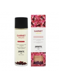 Органическое массажное масло GARNET ARGAN - 100 мл. - Exsens - купить с доставкой в Пушкино