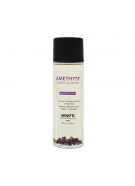 Органическое массажное масло AMETHYST SWEET ALMOND - 100 мл. - Exsens - купить с доставкой в Пушкино