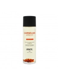 Органическое массажное масло CARNELIAN APRICOT - 100 мл. - Exsens - купить с доставкой в Пушкино