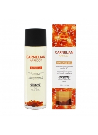 Органическое массажное масло CARNELIAN APRICOT - 100 мл. - Exsens - купить с доставкой в Пушкино