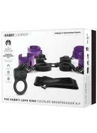Любовный набор для двоих Couples Bedspreader Kit - The Rabbit Company - купить с доставкой в Пушкино